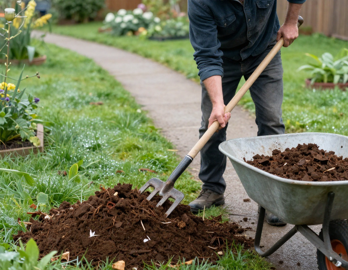 Expert garden preparation for upcoming season